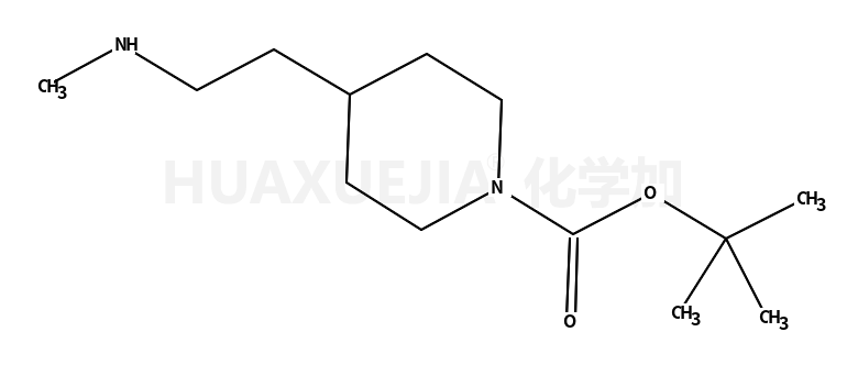 4-(2-(甲基氨基)乙基)哌啶-1-甲酸叔丁酯