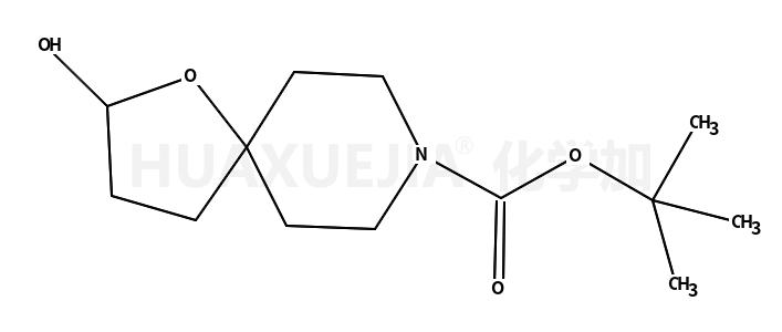 2-hydroxy-1-oxa-8-azaspiro[4.5]decane-8-carboxylic acid tert-butyl ester