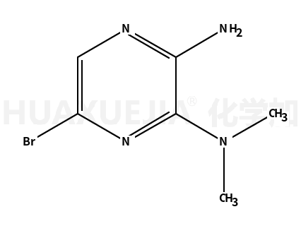 2-氨基-5-溴-3-二甲氨基吡嗪