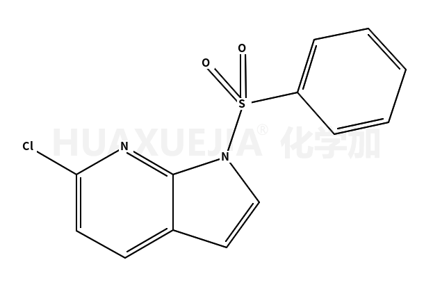 6-氯-1-苯磺酰基-1H-吡咯并[2,3-b]吡啶