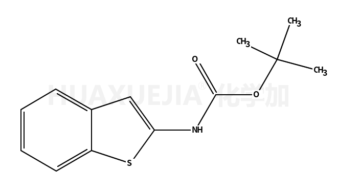 苯并噻吩-2-氨基甲酸叔丁酯