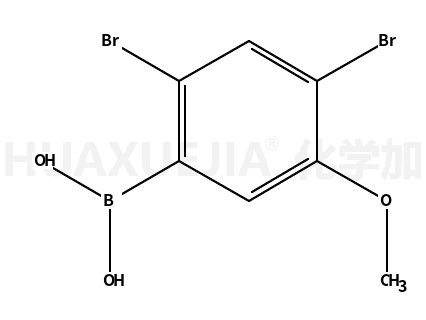 2,4-二溴-5-甲氧基苯基硼酸