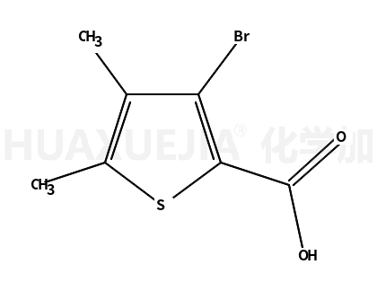 3-bromo-4,5-dimethyl-2-Thiophenecarboxylic acid