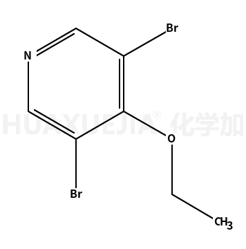 3,5-dibromo-4-ethoxypyridine