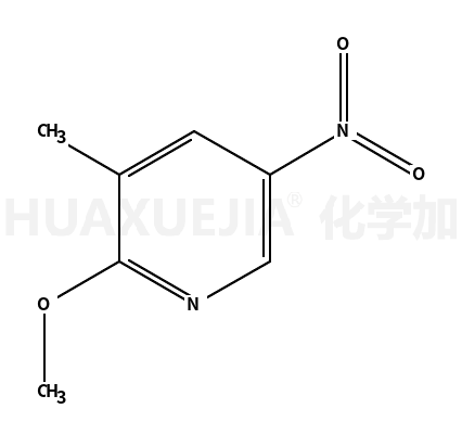 2-甲氧基-5-硝基-3-甲基吡啶