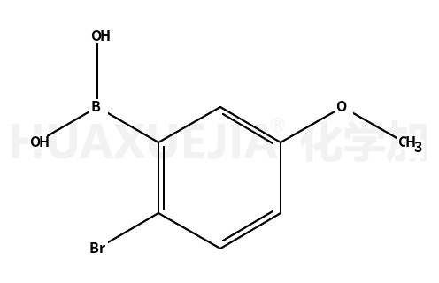 2-溴-5-甲氧基苯基硼酸
