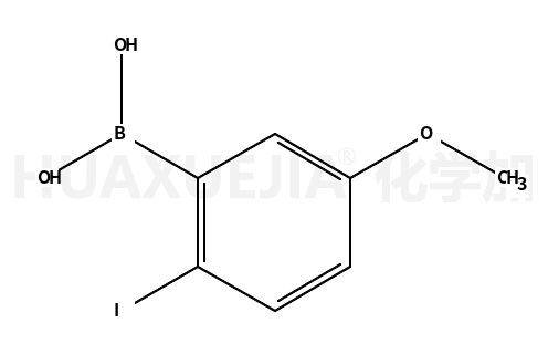 2-碘-5-甲氧基苯硼酸