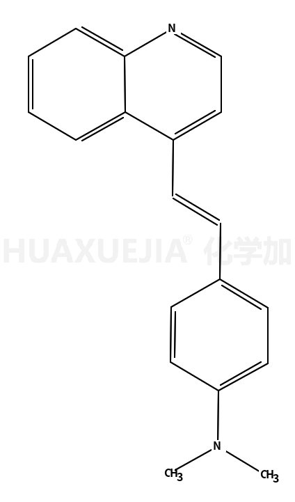 4-(4-二甲氨基苯乙烯基)喹啉