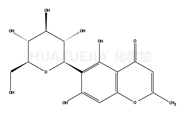 5,7-dihydroxy-2-methyl-6-[(2R,3R,4R,5S,6R)-3,4,5-trihydroxy-6-(hydroxymethyl)oxan-2-yl]chromen-4-one