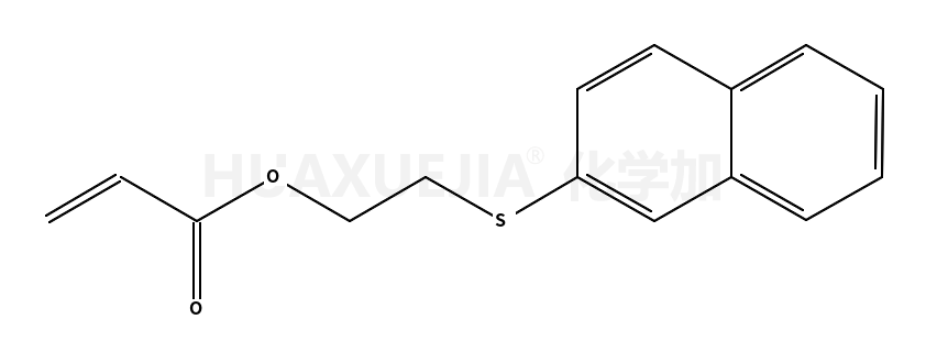 2-Propenoic acid 2-(2-naphthalenylthio)ethyl ester