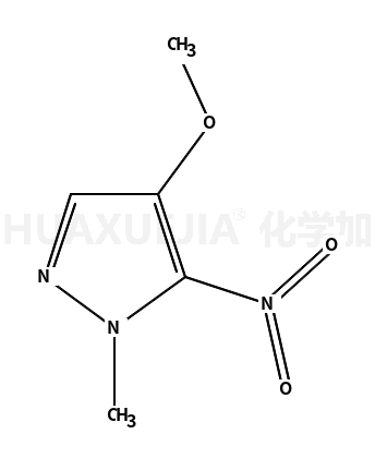 4-methoxy-1-methyl-5-nitropyrazole