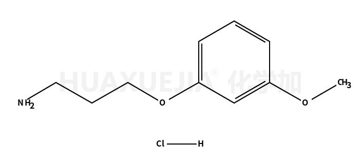 3-(3-methoxyphenoxy)propan-1-amine,hydrochloride