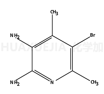 2,3-二氨基-5-溴-4,6-二甲基吡啶