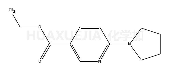 6-(1-吡咯烷基)烟酸乙酯