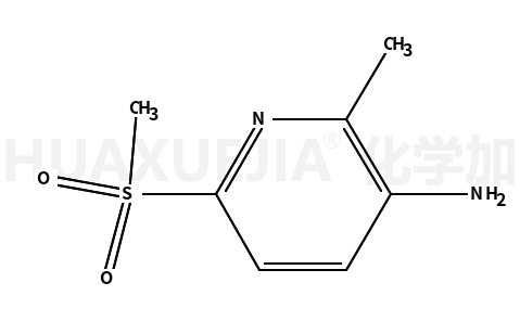 2-甲基-6-(甲基磺酰基)吡啶-3-胺