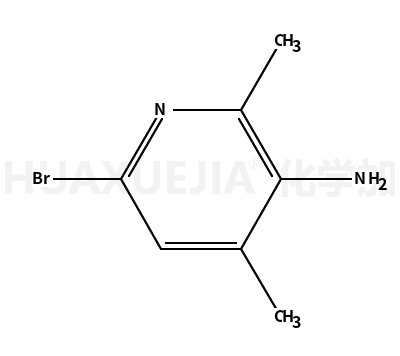 6-溴-2,4-二甲基吡啶-3-胺