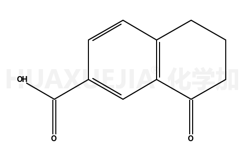 8-氧代-5,6,7,8-四氢萘-2-羧酸
