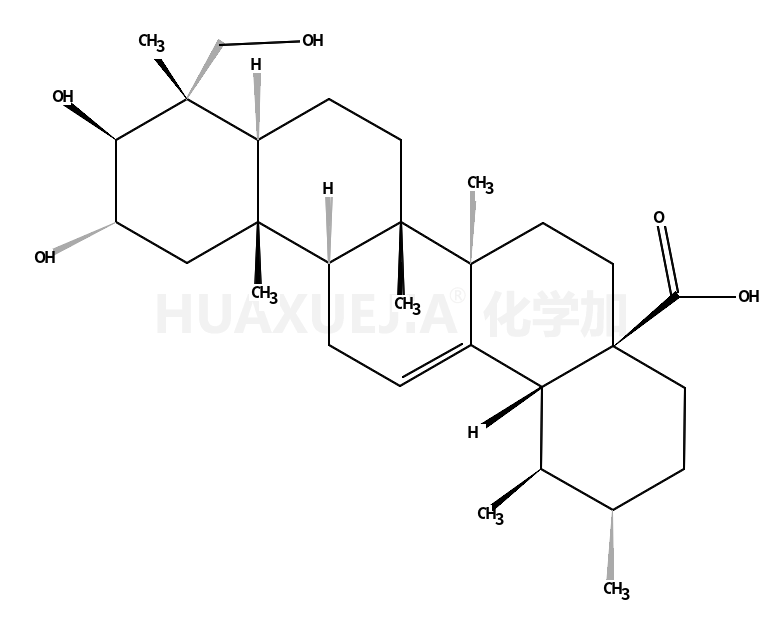 2,3,24-Trihydroxy-12-ursen-28-oi