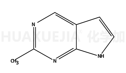 2-甲基-7H-吡咯并[2,3-d]嘧啶(7ci)
