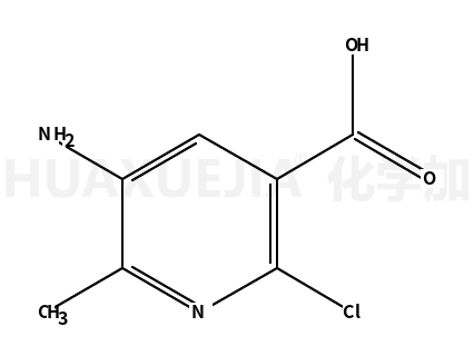 5-amino-2-chloro-6-methylnicotinic acid