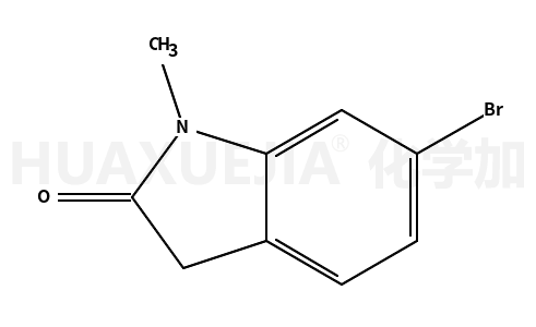 6-bromo-1-methyl-1,3-dihydro-indol-2-one