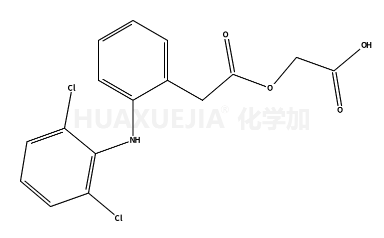 2-[(2,6-二氯苯基)氨基]苯乙酰氧基乙酸