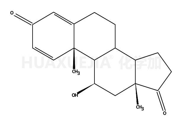 1,4-雄二烯-11-beta-醇-3,17-二酮