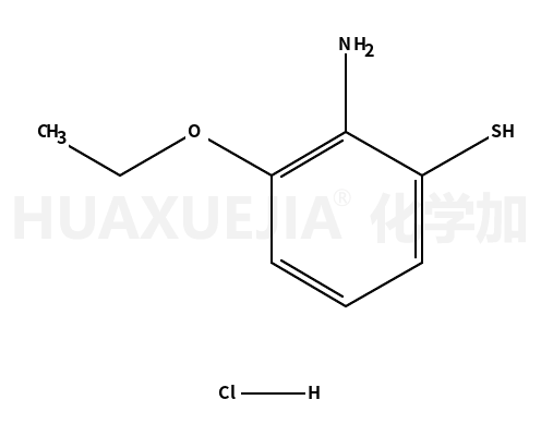 2-amino-3-ethoxybenzenethiol,hydrochloride