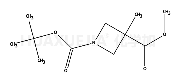 1-tert-Butyl 3-methyl 3-methylazetidine-1,3-dicarboxylate