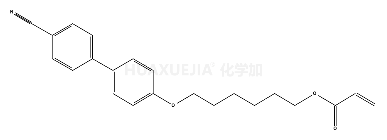 6-(4-氰基-联苯-4'-基氧基)己基丙烯酸酯