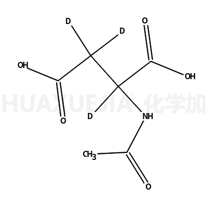 N-乙酰-DL-天冬氨酸-D3