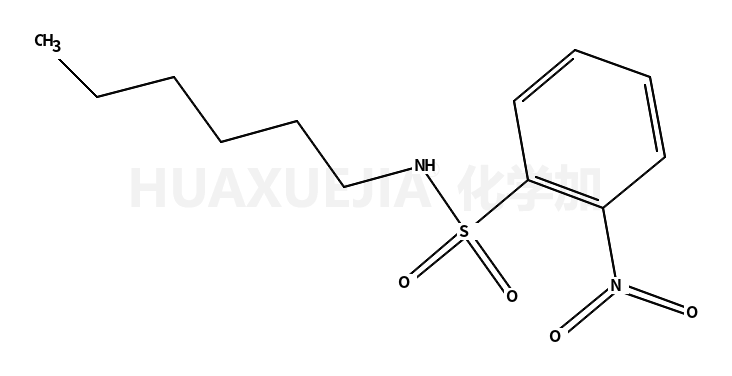 N-hexyl-2-nitrobenzenesulfonamide