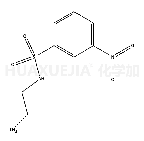 3-nitro-N-propylbenzenesulfonamide