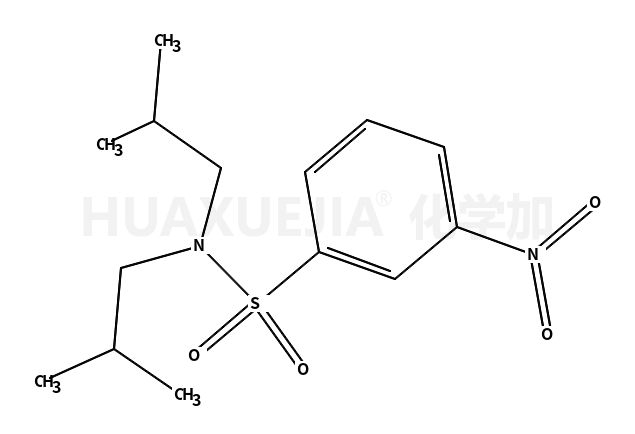 N,N-bis(2-methylpropyl)-3-nitrobenzenesulfonamide