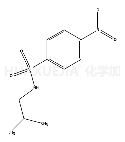N-(2-methylpropyl)-4-nitrobenzenesulfonamide