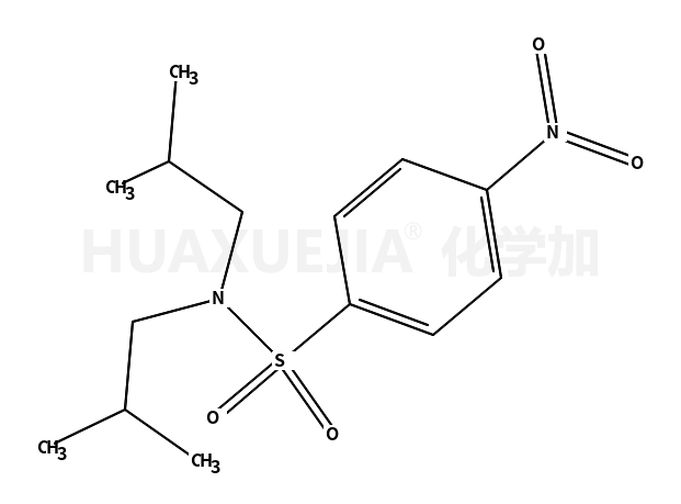N,N-bis(2-methylpropyl)-4-nitrobenzenesulfonamide