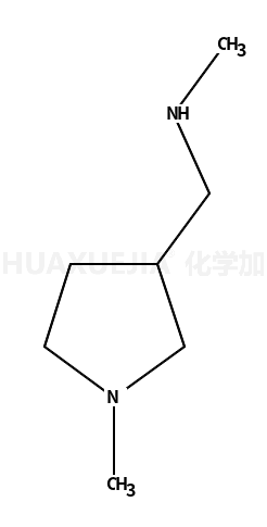 N-甲基-1-(1-甲基吡咯烷-3-基)甲胺