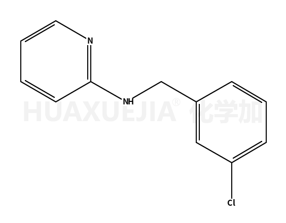 (3-氯苄基)-吡啶-2-胺双盐酸盐