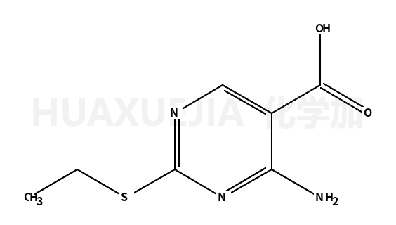 2-乙基巰基-4-氨基嘧啶-5-羧酸