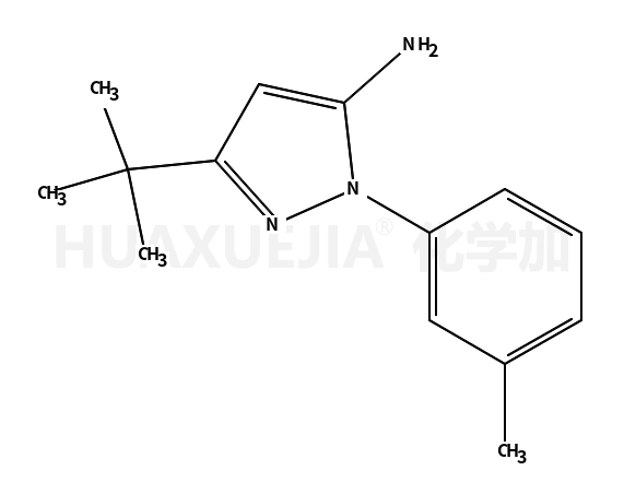 5-叔丁基-2-(3-甲基苯基)-2H-吡唑-3-胺