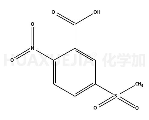 5-(甲基磺酰基)-2-硝基苯甲酸