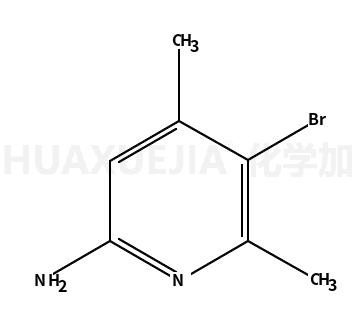 2-氨基-5-溴-4,6-二甲基吡啶