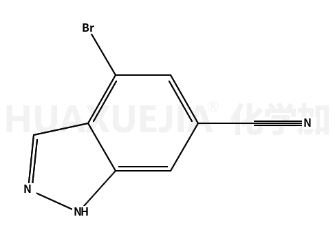 4-溴-6-氰基吲唑