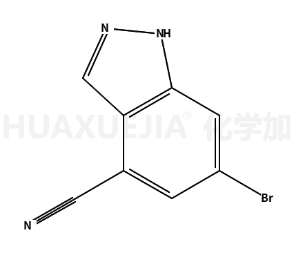 6-溴-4-氰基吲唑