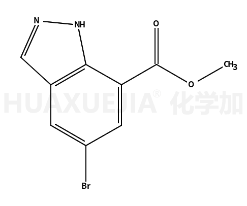 5-溴-1H-吲唑-7-甲酸甲酯