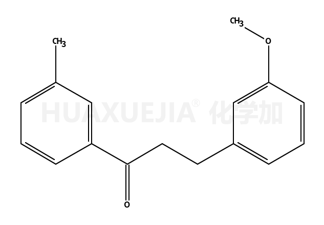 3-(3-methoxyphenyl)-1-(3-methylphenyl)propan-1-one