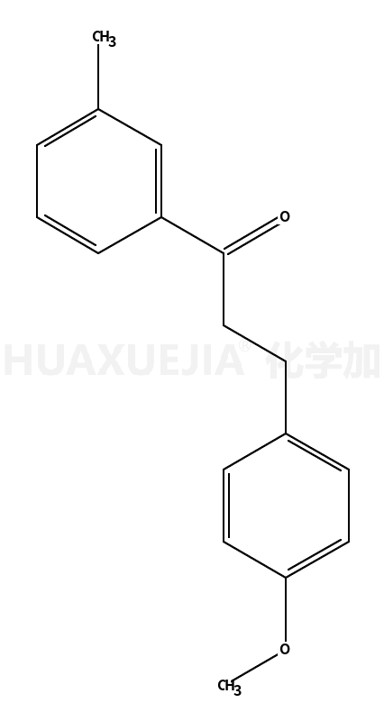 3-(4-methoxyphenyl)-1-(3-methylphenyl)propan-1-one