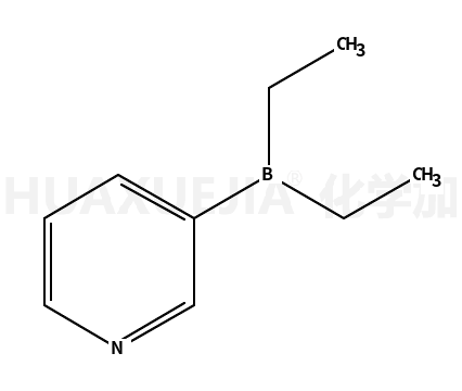 二乙基(3-吡啶基)-硼烷