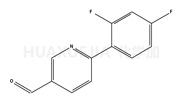 6-(2,4-二氟苯基)-3-吡啶羧醛