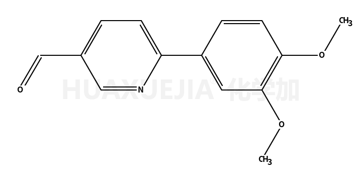 6-(3,4-二甲氧基苯基)-3-吡啶羧醛
